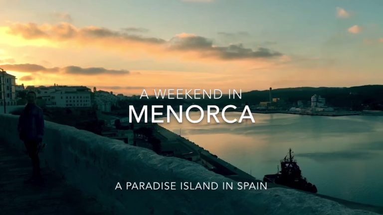 Menorca Travel Guide Video – A Weekend In Paradise