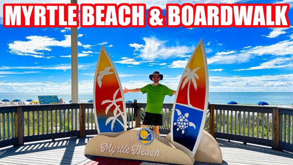 Myrtle Beach Walk & Boardwalk Updates - New Selfie Stations & Railing ...