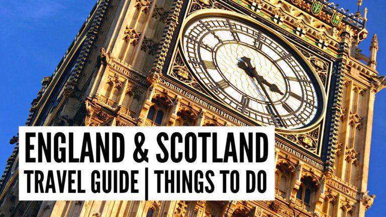 England and Scotland Travel Guide | Things to Do in London, York & Edinburgh | Tour the World TV