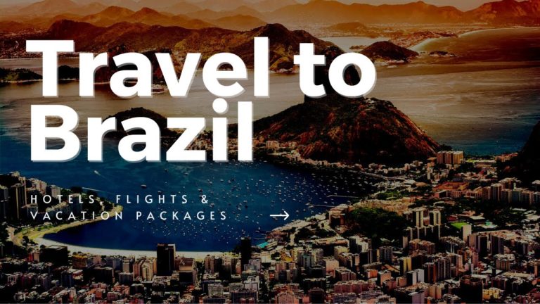 Brazil Travel 2022 | Full-Time Travel | Brazil Travel Video – Time to Travel | 4K Video HD