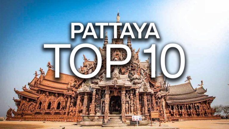 Top 10 things to do in PATTAYA, Thailand | Pattaya Nightlife Walking Street 4K