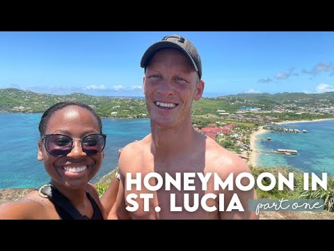 Honeymooning pt.1 | Sandals Grande St. Lucian & Pigeon Island