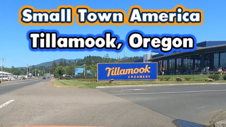 Small Town America #3 Tillamook, Oregon