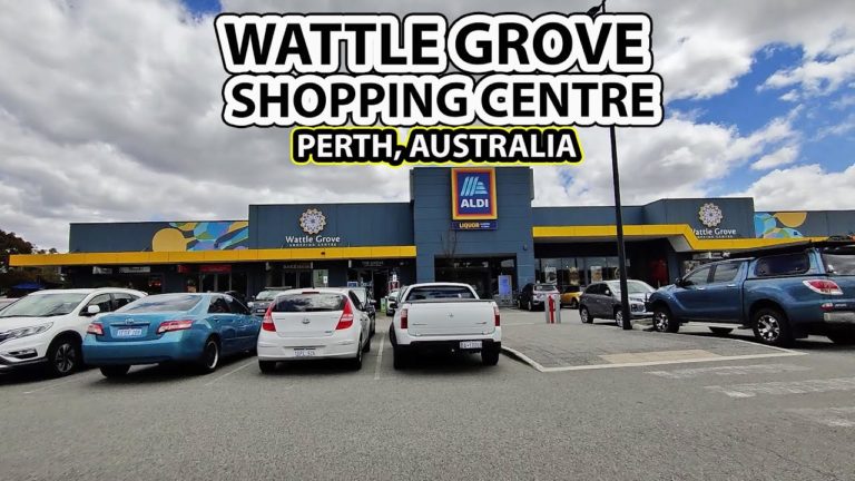 WATTLE GROVE SHOPPING CENTRE (Perth, Australia) – Walking Tour