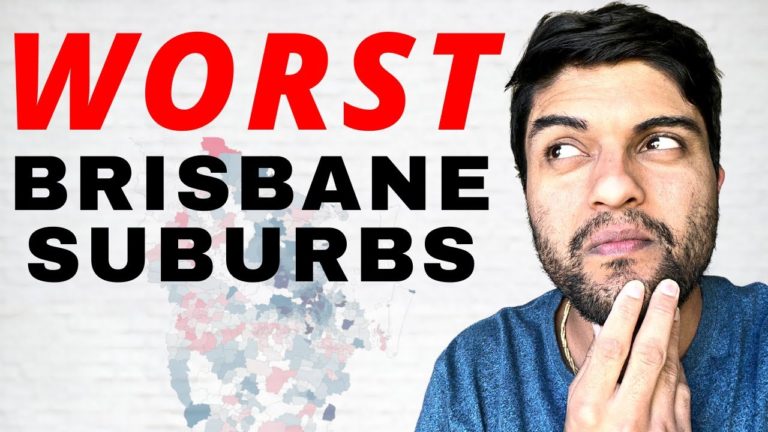 Brisbane's WORST Suburbs for 2022: 5 Areas To AVOID for Property Investors In Australia Right Now!