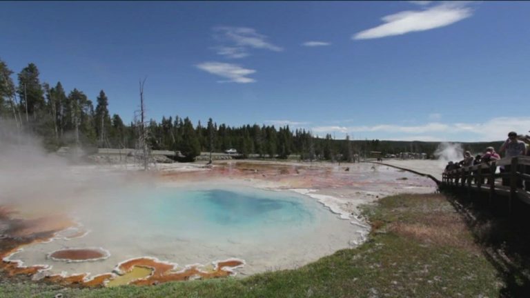 Foot found in Yellowstone pool related to incident in July