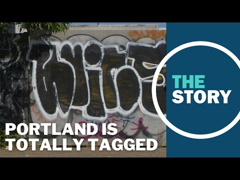 Portland police make arrest related to the city’s much larger graffiti problem