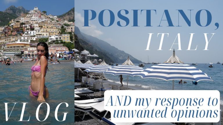 Positano, Italy & How to Handle Social Media Criticism